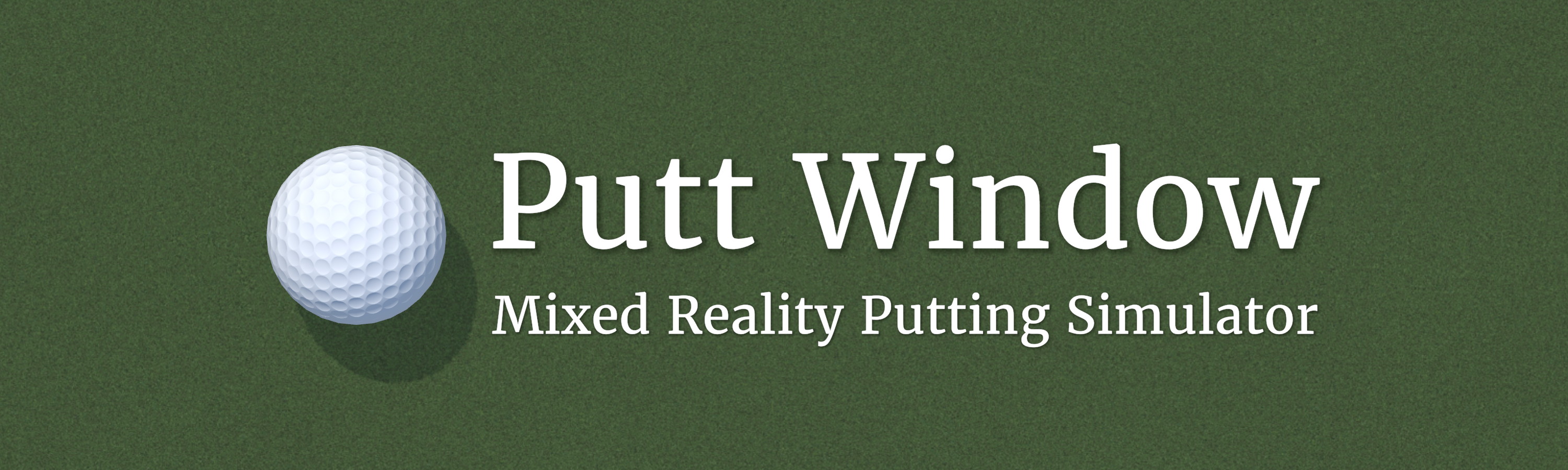 PuttWindow Hero Banner