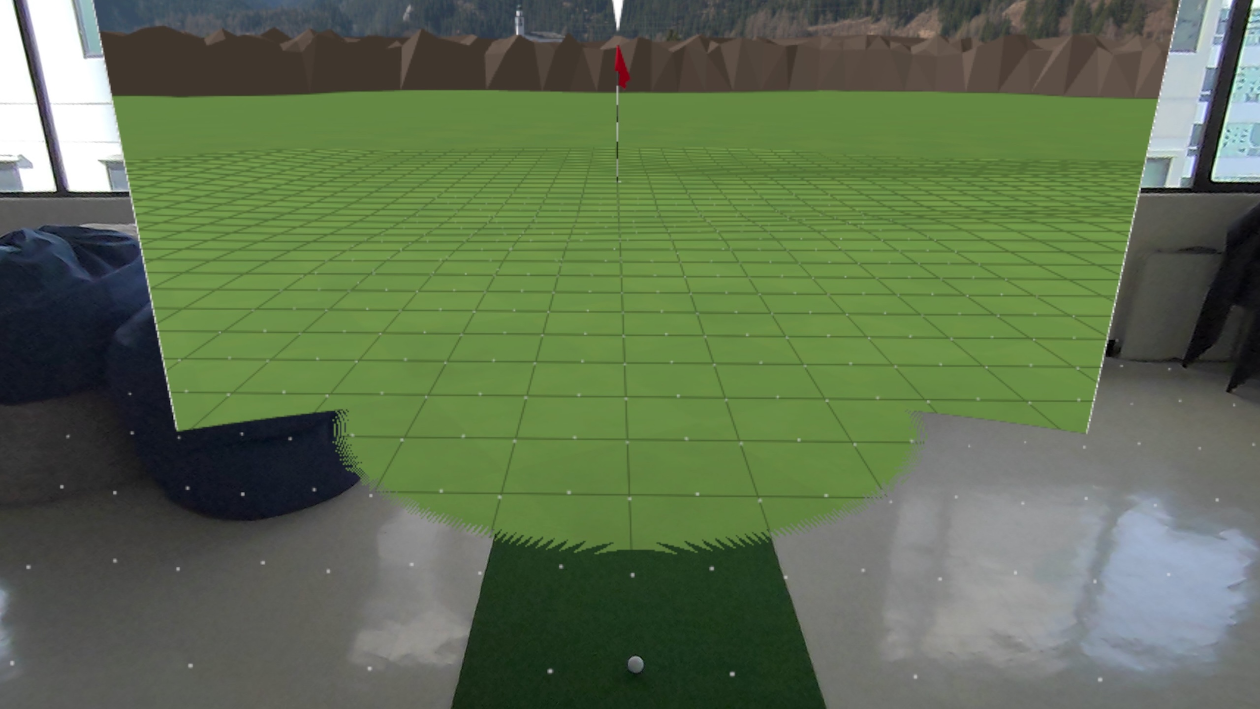 Putt Window gameplay screenshot 1