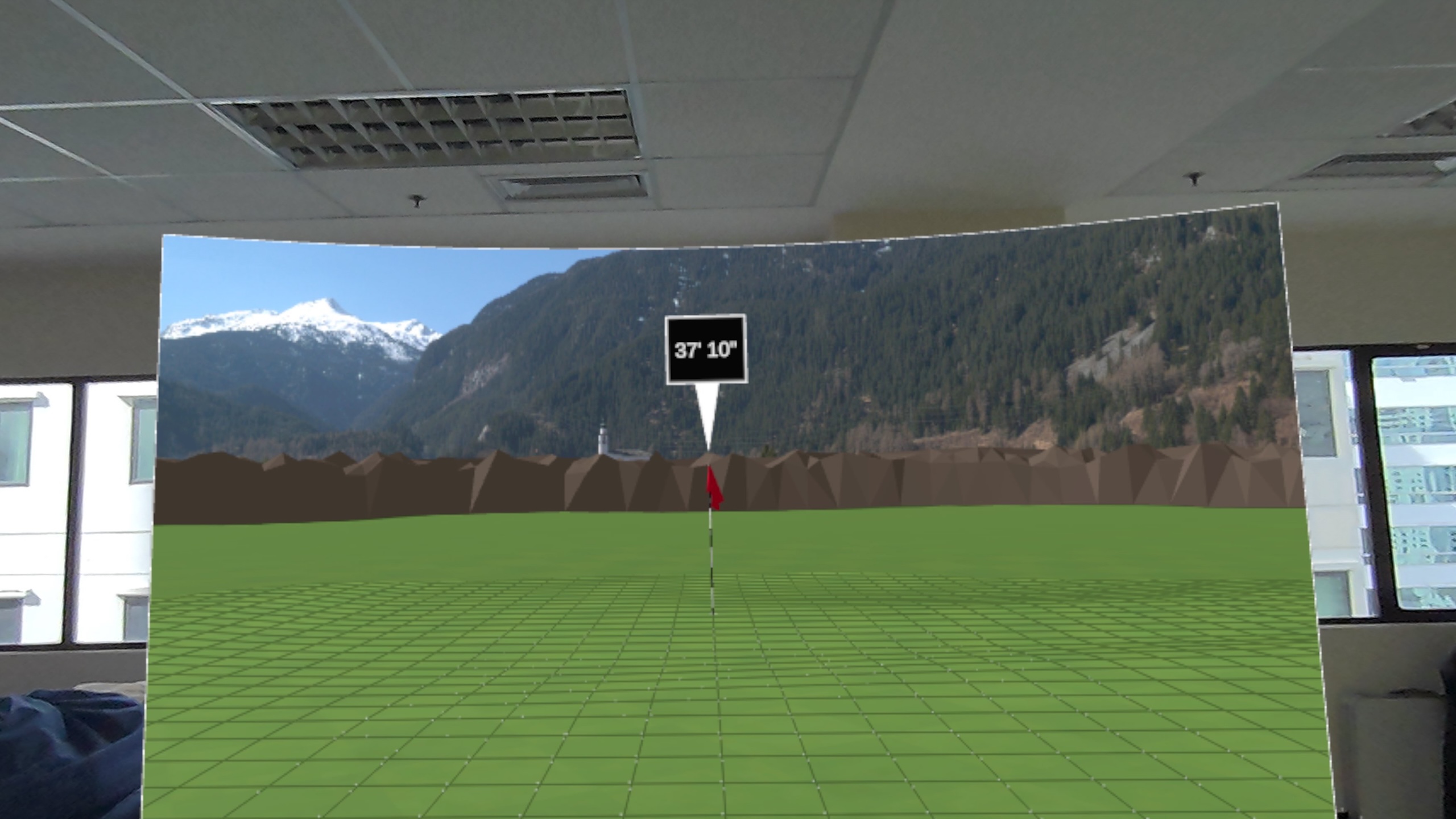 Putt Window gameplay screenshot 2